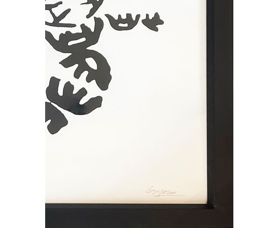 "Composizione" - Litografia Giuseppe Capogrossi (1900-1972)