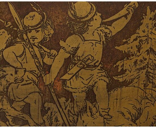 XVIII secolo, Allegorie delle stagioni con putti