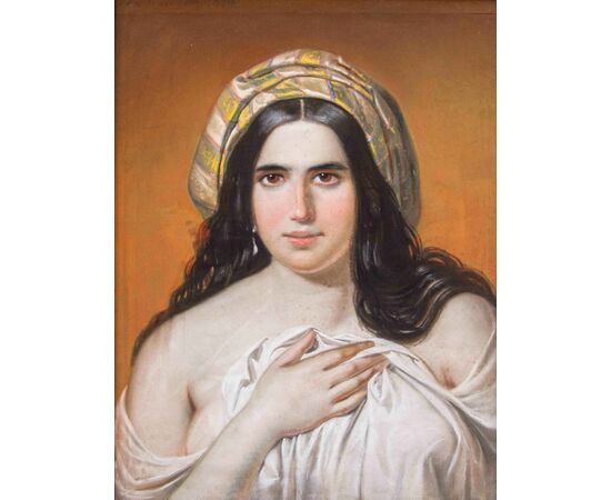 Natale Schiavoni (Chioggia 1777 - Venezia 1858), Odalisca
