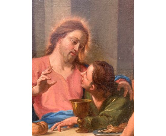 Antonio Molinari (Venezia 1655 - Venezia 1704) - Ultima Cena.