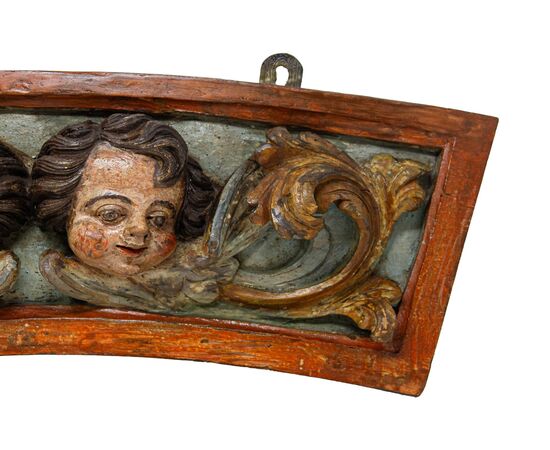 XVII Secolo, Rilievo con teste di putti
