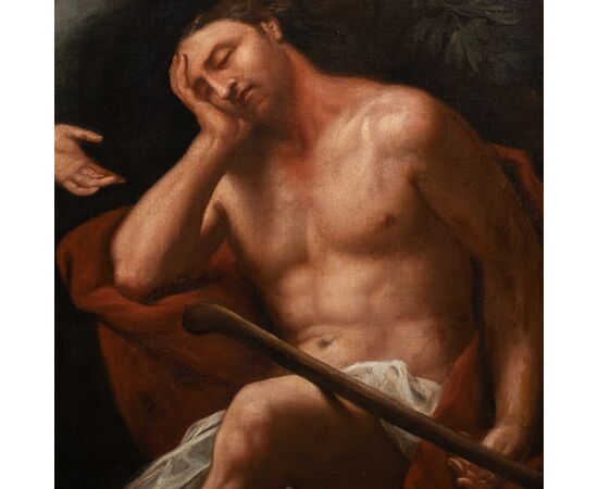 Antonio Bellucci (Venezia 1654 - Soligo 1726) - Diana ed Endimione. 