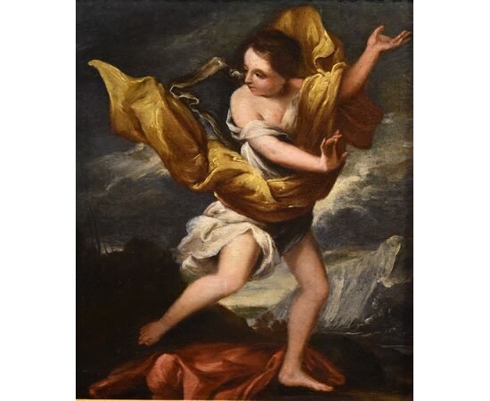 Dafne con Cupido, Scuola romana del Sei/Settecento