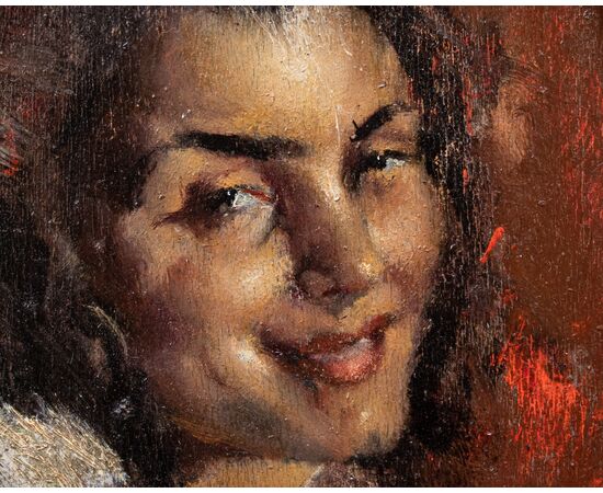 XIX secolo,  Ritratti femminili