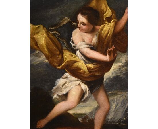 Dafne con Cupido, Scuola romana del Sei/Settecento