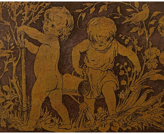 XVIII secolo, Allegorie delle stagioni con putti