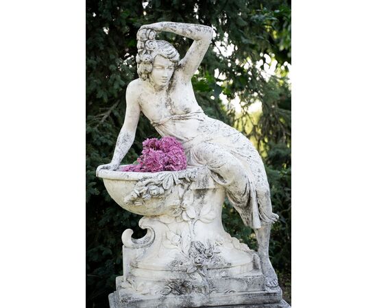 Scultura liberty in graniglia – Anni ’30