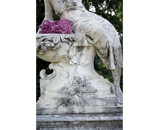 Scultura liberty in graniglia – Anni ’30