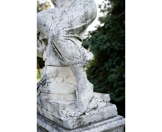 Scultura liberty in graniglia – Anni ’30