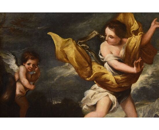 Dafne con Cupido, Scuola romana del Sei/Settecento