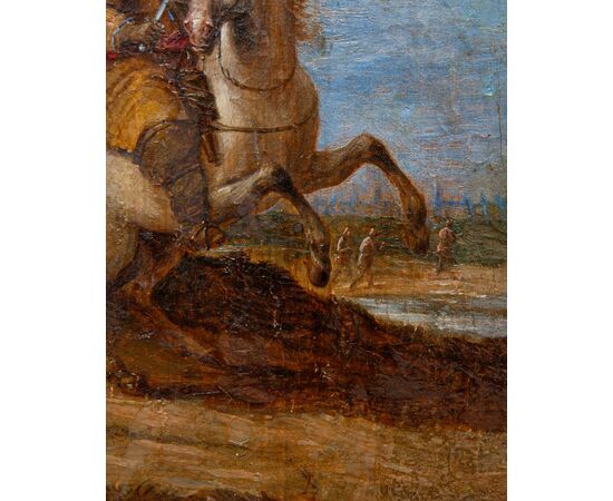 Lambert de Hondt I (1620–1652), Scene di battaglia