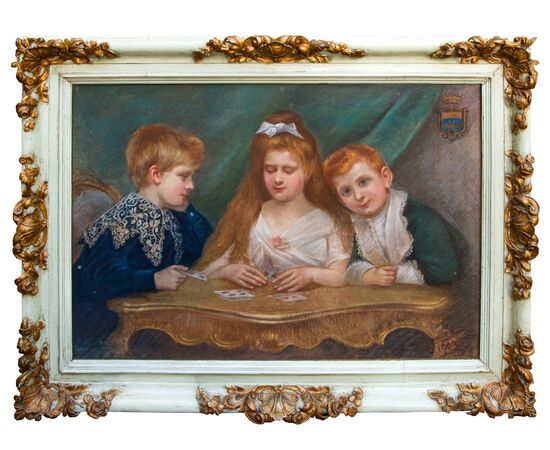 Scuola francese, XX secolo, Tre fratelli