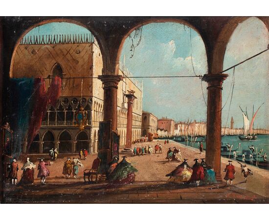 Francesco Guarana, coppie di Venezie