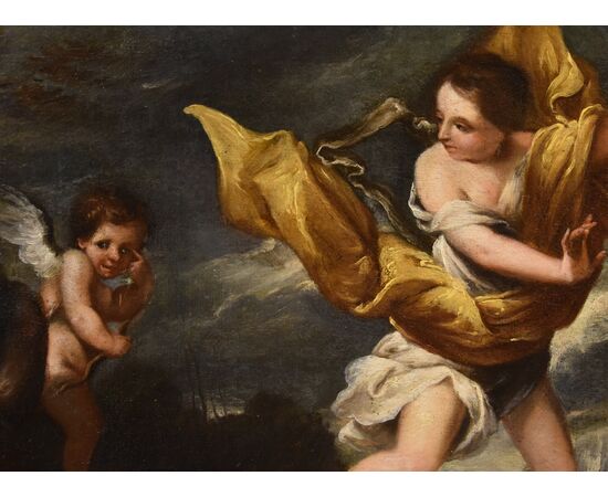 Dafne con Cupido, Scuola romana del Sei/Settecento