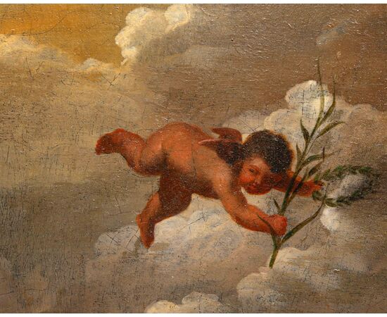 Artista fiammingo attivo in Italia, XVII Secolo, Maddalena penitente