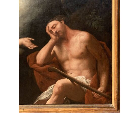 Antonio Bellucci (Venezia 1654 - Soligo 1726) - Diana ed Endimione. 