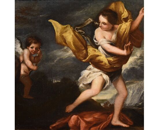 Dafne con Cupido, Scuola romana del Sei/Settecento