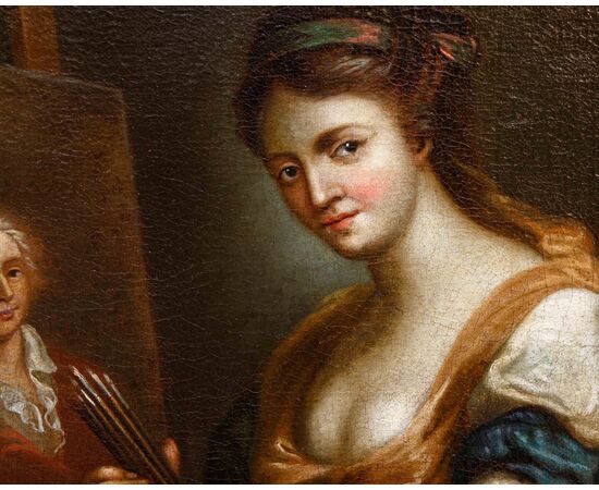 Scuola bolognese, XVII Secolo, Ritratto di Ginevra Cantofoli