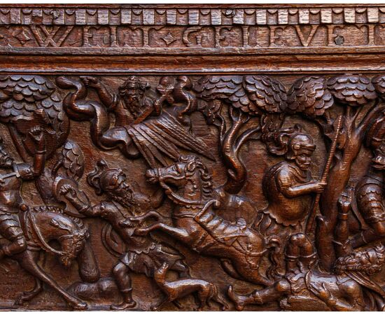 XVII secolo, La battaglia di Lechfeld