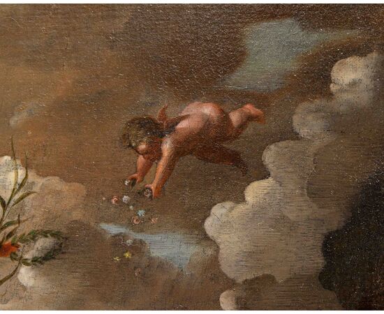 Artista fiammingo attivo in Italia, XVII Secolo, Maddalena penitente