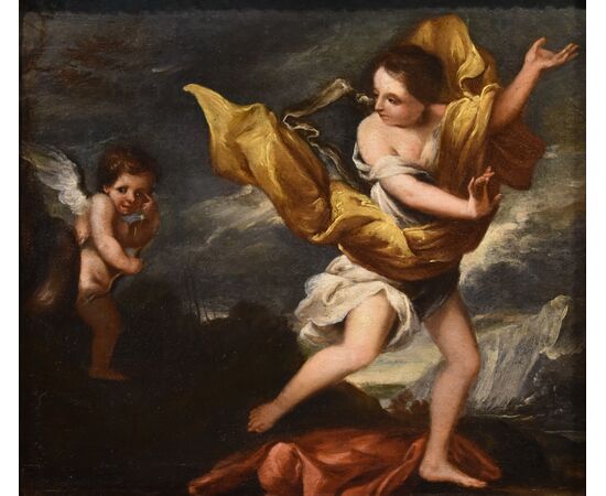 Dafne con Cupido, Scuola romana del Sei/Settecento