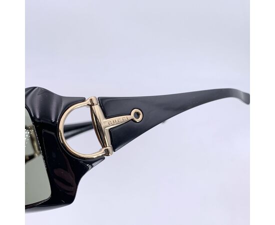 GUCCI Occhiali da Sole in Plastica Col. Nero