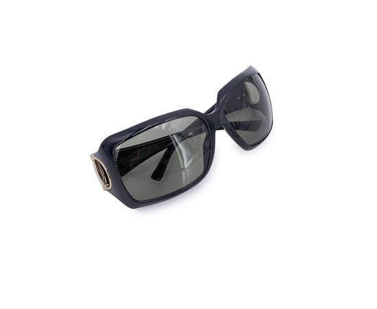 GUCCI Occhiali da Sole in Plastica Col. Nero