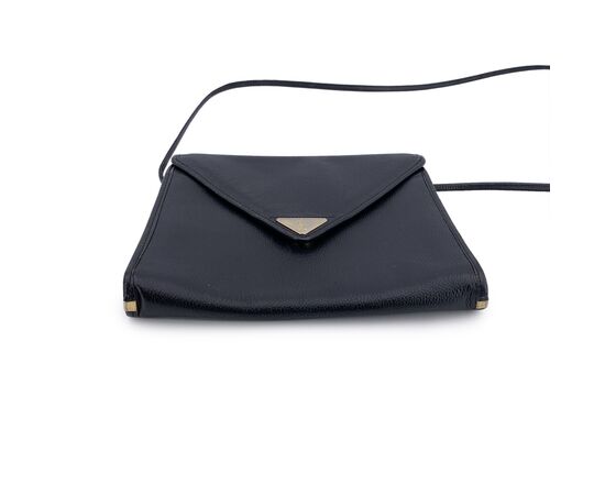 YVES SAINT LAURENT Borsa a Tracolla Vintage in Pelle Col. Nero M