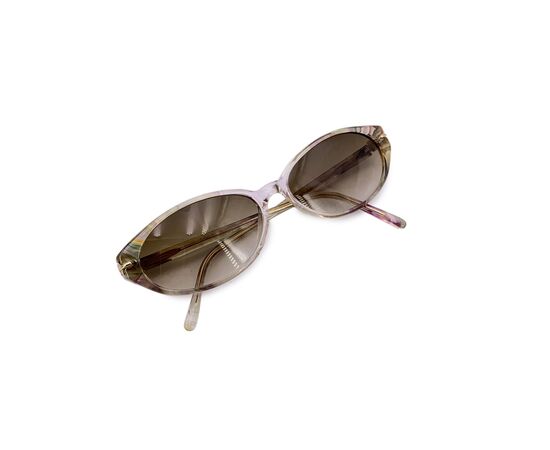 GUCCI Occhiali da Sole Vintage in Acetato Col. Beige