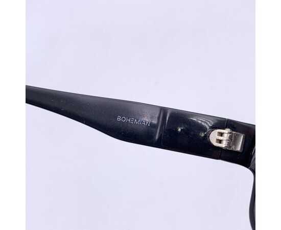 RAY-BAN Occhiali da Sole Vintage in Acetato Col. Nero Rectangle