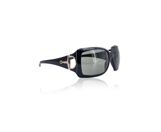 GUCCI Occhiali da Sole in Plastica Col. Nero