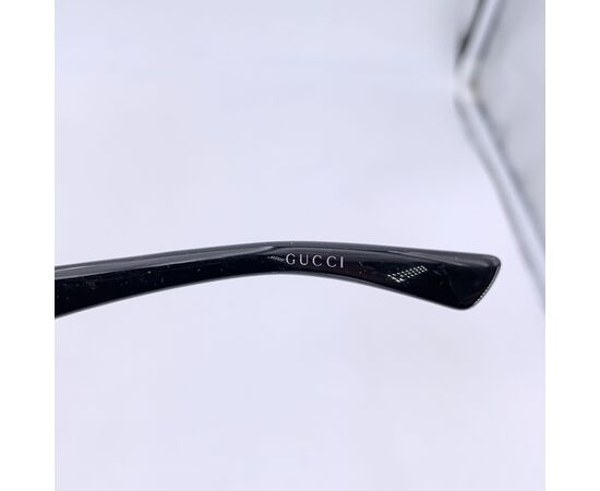 GUCCI Occhiali da Sole in Plastica Col. Nero