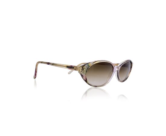 GUCCI Occhiali da Sole Vintage in Acetato Col. Beige