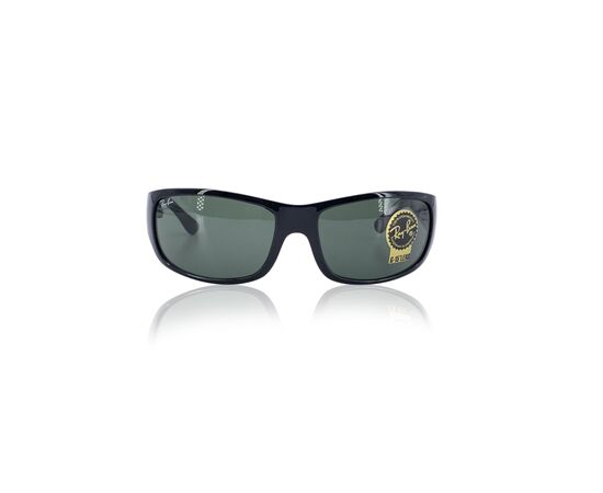 RAY-BAN Occhiali da Sole in Plastica Col. Nero Rectangle