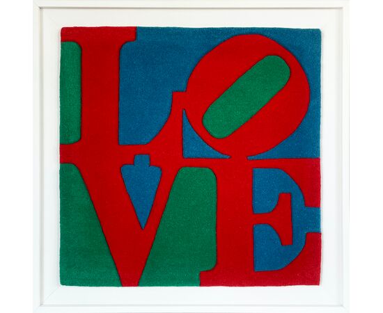 CLASSIC LOVE 2007 - Robert Indiana (1928-2018)