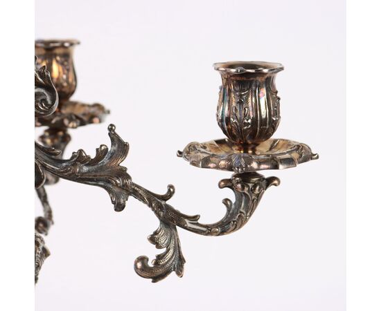 Candelabro in Argento 925 Mazzuccato Milano