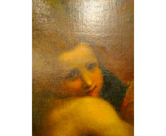 Dipinto antico replica di Andrea del Sarto