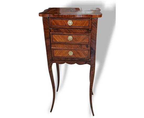 MOBILETTO IN BOIS DE ROSE - FRANCIA - NAPOLEONE III