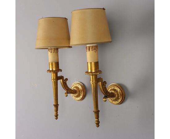 Appliques in Stile Neoclassico Italia XX Secolo