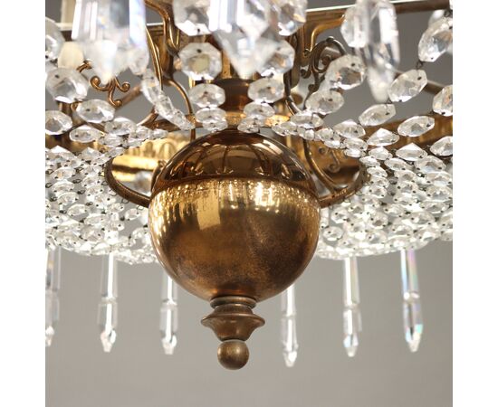 Lampadario in Stile Impero Italia XX Secolo