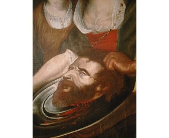 Grande dipinto XIX sec – Salomè