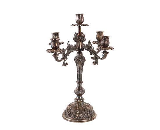 Candelabro in Argento 925 Mazzuccato Milano