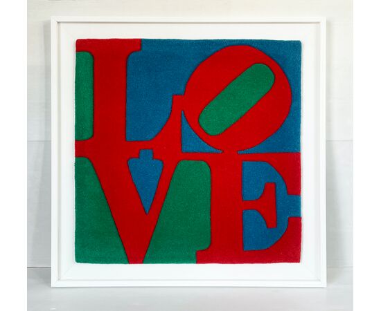 CLASSIC LOVE 2007 - Robert Indiana (1928-2018)