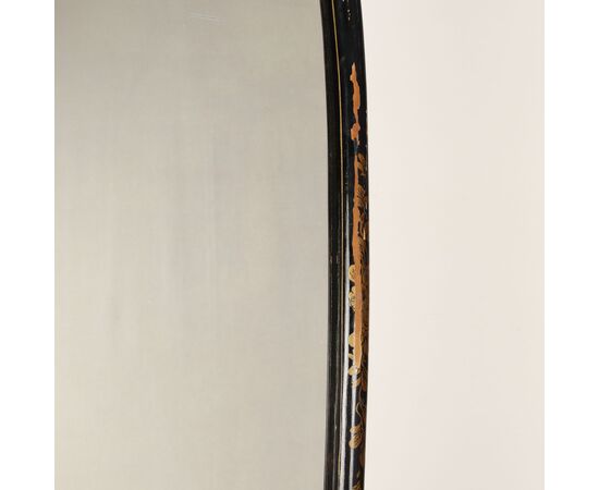 Vetrinetta con Specchio in Stile Chinoiserie Italia, XX Secolo