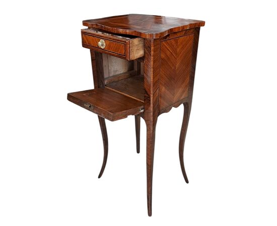 MOBILETTO IN BOIS DE ROSE - FRANCIA - NAPOLEONE III
