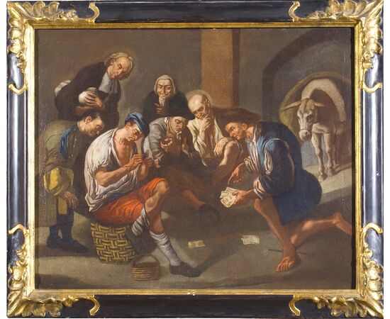 Dipinto del 1700 Scuola napoletana