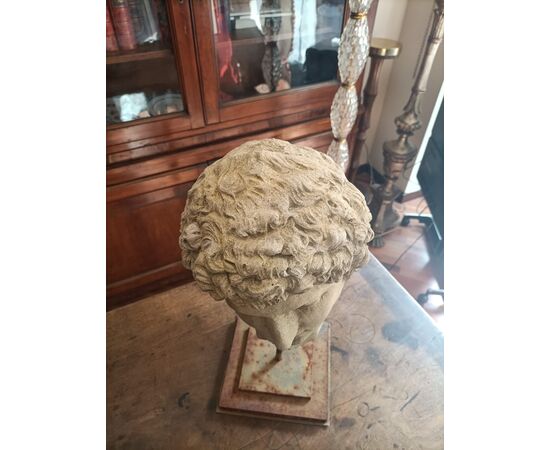 Testa di Antinoo Capitolino