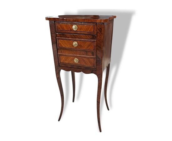 MOBILETTO IN BOIS DE ROSE - FRANCIA - NAPOLEONE III