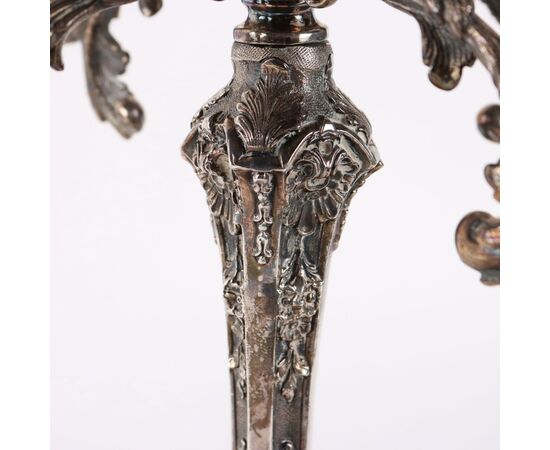 Candelabro in Argento 925 Mazzuccato Milano
