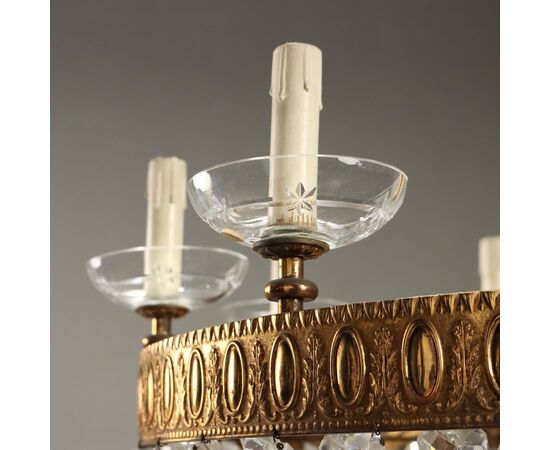 Lampadario in Stile Impero Italia XX Secolo